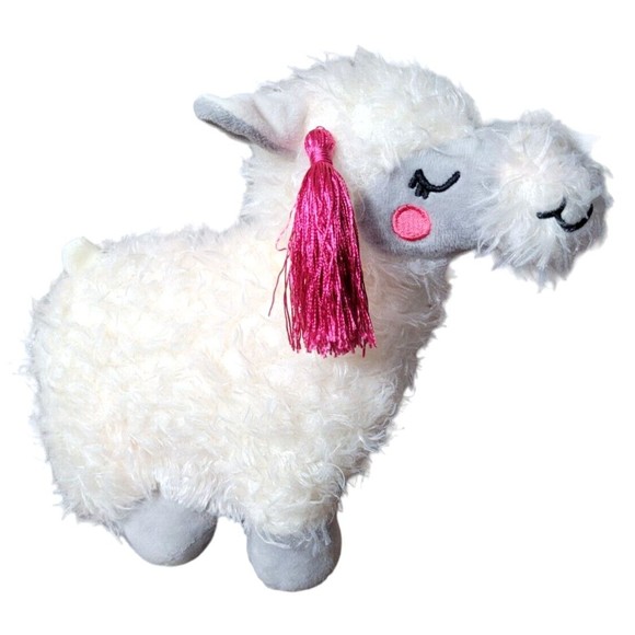 Llama Plush Stuffed Animal Microwavable Warmer The Somerset Toiletry Co UK 2021 - Picture 1 of 11